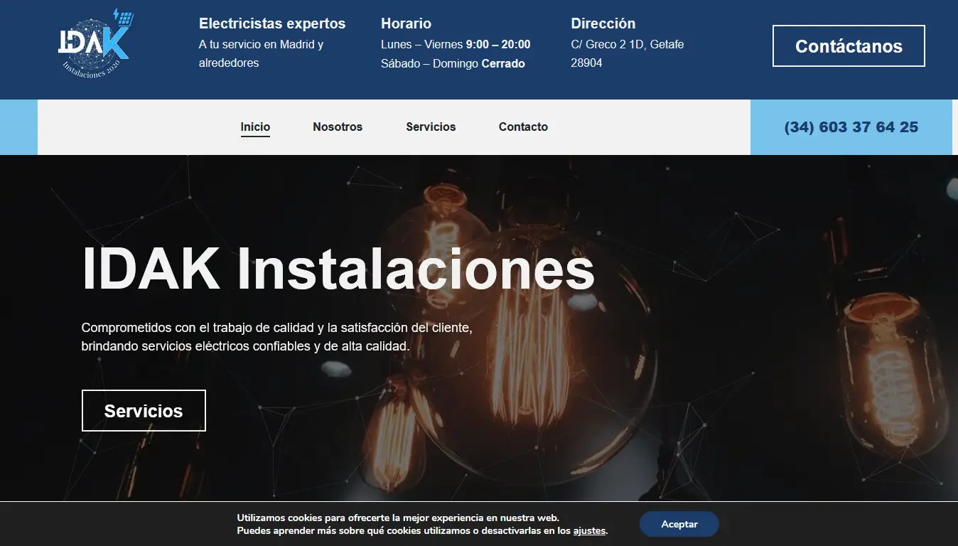 IDAK Instalaciones