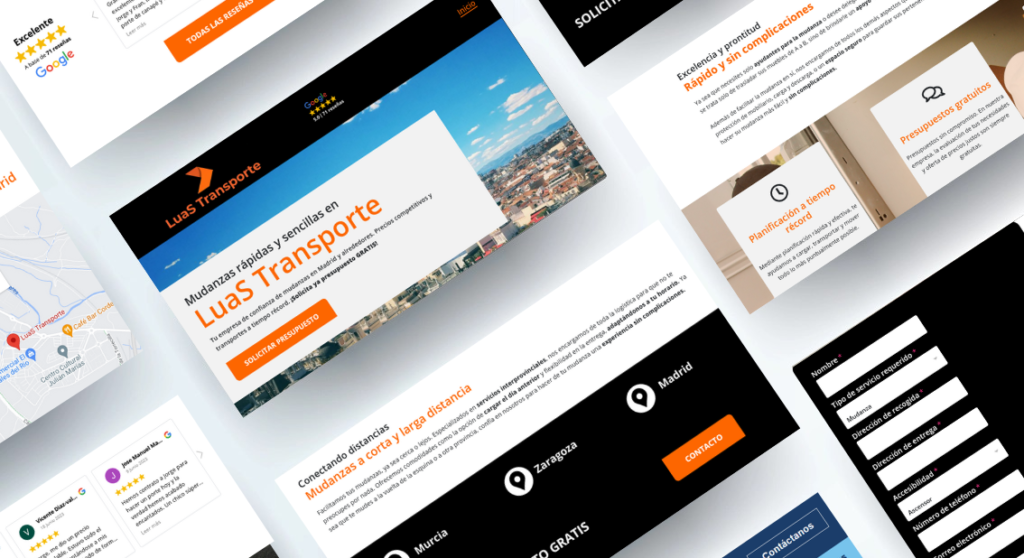 taico agencia digital luas transporte