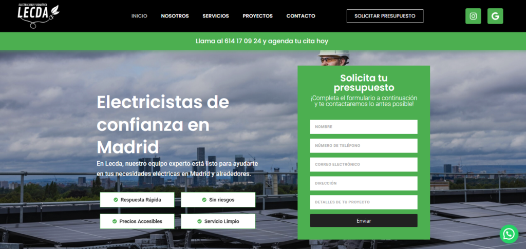 lecda electricidad